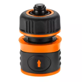   NEO TOOLS Tömlő gyorscsatlakozó 1/2", vizstoppos, kétkomponensű 15-721