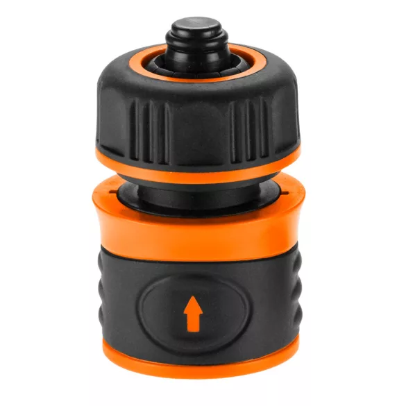 NEO TOOLS Tömlő gyorscsatlakozó 1/2", vizstoppos, kétkomponensű 15-721