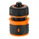 NEO TOOLS Tömlő gyorscsatlakozó 1/2", vizstoppos, kétkomponensű 15-721