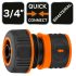 NEO TOOLS Tömlő gyorscsatlakozó 3/4", kétkomponensű 15-722