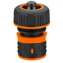   NEO TOOLS Tömlő gyorscsatlakozó 3/4", vízstoppos, kétkomponensű 15-723