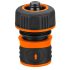 NEO TOOLS Tömlő gyorscsatlakozó 3/4", vízstoppos, kétkomponensű 15-723
