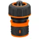 NEO TOOLS Tömlő gyorscsatlakozó 3/4", vízstoppos, kétkomponensű 15-723