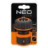 NEO TOOLS Tömlő gyorscsatlakozó 3/4", vízstoppos, kétkomponensű 15-723