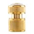 NEO TOOLS Tömlő gyorscsatlakozó 1/2", vízstoppos, réz 15-731