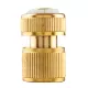 NEO TOOLS Tömlő gyorscsatlakozó 1/2", vízstoppos, réz 15-731