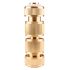 NEO TOOLS Tömlő gyorscsatlakozó 1/2", vízstoppos, réz 15-731
