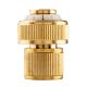 NEO TOOLS Tömlő gyorscsatlakozó 3/4", réz 15-732