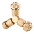 NEO TOOLS Tömlő gyorscsatlakozó 3/4", réz 15-732