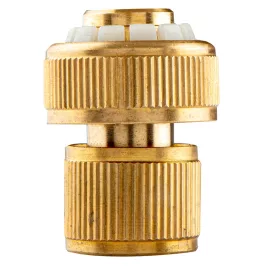   NEO TOOLS Tömlő gyorscsatlakozó 3/4", vízstoppos, réz 15-733