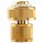 NEO TOOLS Tömlő gyorscsatlakozó 3/4", vízstoppos, réz 15-733