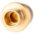 NEO TOOLS Tömlő gyorscsatlakozó 3/4", vízstoppos, réz 15-733