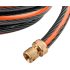 NEO TOOLS Tömlő gyorscsatlakozó 3/4", vízstoppos, réz 15-733