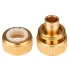 NEO TOOLS Tömlőtoldó csatlakozó 1/2", réz 15-736
