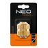 NEO TOOLS Tömlőtoldó csatlakozó 3/4", réz 15-737