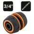 NEO TOOLS Tömlőtoldó csatlakozó 3/4", kétkomponensű 15-743