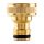 NEO TOOLS Csapcsatlakozó 1/2"- 3/4", réz 15-746