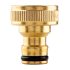 NEO TOOLS Csapcsatlakozó 1/2"- 3/4", réz 15-746