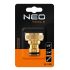 NEO TOOLS Csapcsatlakozó 1/2"- 3/4", réz 15-746