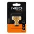 NEO TOOLS Csapcsatlakozó 3/4"- 1", réz 15-747