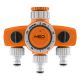 NEO TOOLS Mechanikus öntözőidőzítő óra, 3 utas, max.120perc 15-750