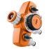 NEO TOOLS Mechanikus öntözőidőzítő óra, 3 utas, max.120perc 15-750