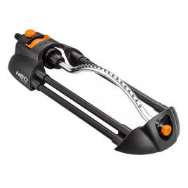   NEO TOOLS Négyszögesőztető, billenő, öntöző, 266 m2, 8 fúvóka, fém szerkezet, sugárerő állítás 15-771