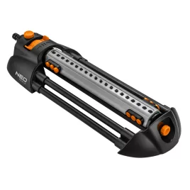   NEO TOOLS Négyszögesőztető, billenő, öntöző, 320 m2, 20 fúvóka, sugárerő állítás, egyéni fúvokaszabályzás 15-772