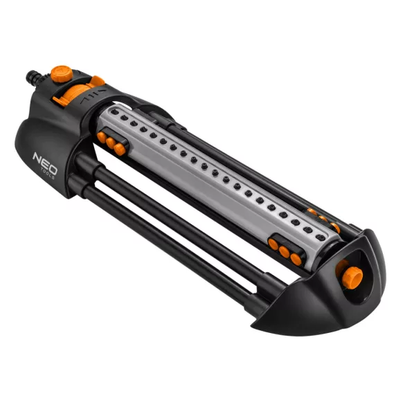 NEO TOOLS Négyszögesőztető, billenő, öntöző, 320 m2, 20 fúvóka, sugárerő állítás, egyéni fúvokaszabályzás 15-772