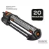 NEO TOOLS Négyszögesőztető, billenő, öntöző, 320 m2, 20 fúvóka, sugárerő állítás, egyéni fúvokaszabályzás 15-772