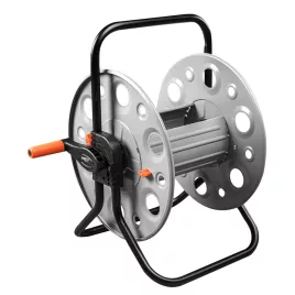  NEO TOOLS Tömlődob, fém, tömlőméret: 1/2" max100m, 3/4" max30 m 15-790