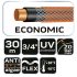 NEO TOOLS Locsolótömlő 3/4"x30 m, 4 rétegű ECONOMIC 15-804