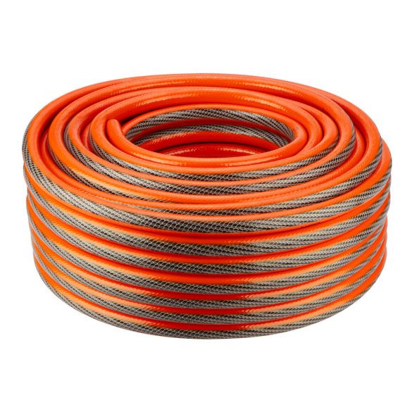 NEO TOOLS Locsolótömlő 1/2"x30 m, 6 rétegű PROFESSIONAL 15-841