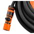 NEO TOOLS Csepegtető tömlő 15m, 1/2", 8bar, állítható vízmennyiség 15-880