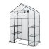 NEO TOOLS Növényház 143 x 73 x 195cm, PVC fólia, fémszerkezet 15-902