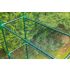 NEO TOOLS Növényház 143 x 73 x 195cm, PVC fólia, fémszerkezet 15-902