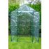 NEO TOOLS Növényház 143 x 73 x 195cm, PVC fólia, fémszerkezet 15-902