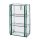 NEO TOOLS Növényház 46 x 24 x 80cm, PVC fólia, fémszerkezet 15-910