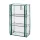 NEO TOOLS Növényház 46 x 24 x 80cm, PVC fólia, fémszerkezet 15-910