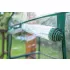 NEO TOOLS Növényház 46 x 24 x 80cm, PVC fólia, fémszerkezet 15-910