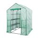 NEO TOOLS Növényház 143 x 143 x 195cm, PE fólia, fémszerkezet 15-911