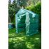 NEO TOOLS Növényház 143 x 143 x 195cm, PE fólia, fémszerkezet 15-911