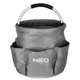   NEO TOOLS Kerti szerszámos táska, 28x28x27cm, oxford szövet, oldalzsebekkel 15-963