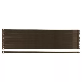   NEO TOOLS Kerti kötegelő, gyorskötöző 7,6x380mm, 50db, barna 15-970