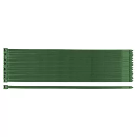   NEO TOOLS Kerti kötegelő, gyorskötöző 7,6x380mm, 50db, zöld 15-971