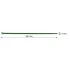 NEO TOOLS Kerti kötegelő, gyorskötöző 7,6x380mm, 50db, zöld 15-971
