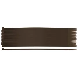   NEO TOOLS Kerti kötegelő, gyorskötöző 4,8x300mm, 50db, barna 15-972