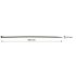 NEO TOOLS Kerti kötegelő, gyorskötöző 4,8x300mm, 50db, barna 15-972