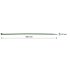 NEO TOOLS Kerti kötegelő, gyorskötöző 4,8x300mm, 50db, zöld 15-973