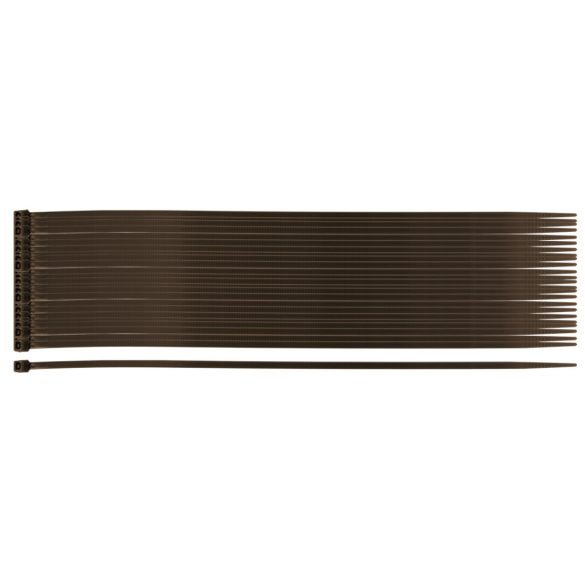 NEO TOOLS Kerti kötegelő, gyorskötöző 2,5x200mm, 50db, barna 15-976